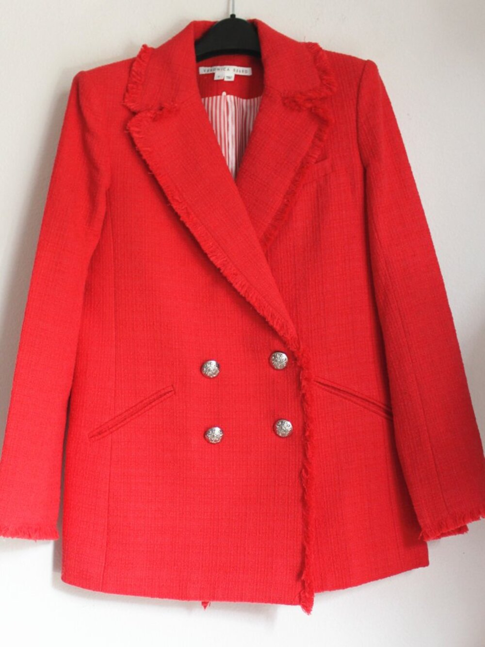 VERONICA BEARD Nayeli Dickey Jacket NWOT Size 8